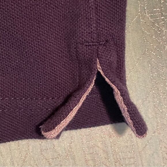 Disney Parks Authentic Original Navy Polo Medium Relaxed Fit embroidered Mickey - Picture 12 of 13